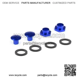 Honda rear window support rod plug #blue