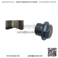 Oxygen sensor adapter plug 2#