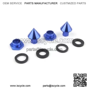 Honda rear window support rod plug (pointed head) # blue