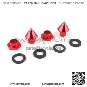 Honda rear window support rod plug (pointed head) # red