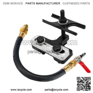 LS engine valve spring compression tool with test tube