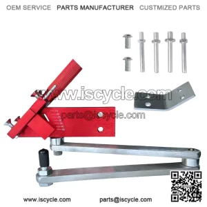 American lawn mower blade sharpener #red