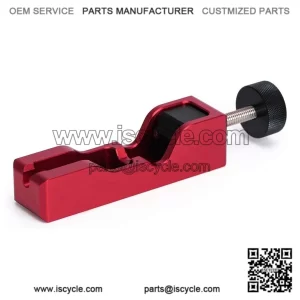 Spark plug gap adjustment tool #red