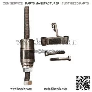 LS engine balance ball installation and locking tool
