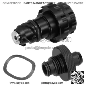 15-21 F150 Oil Drain #Black