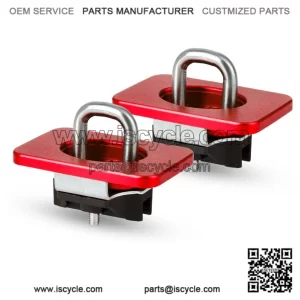 95-18 Dodge RAM Lock 2 Pack #Red