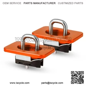 95-18 Dodge RAM lock 2 pack #Orange