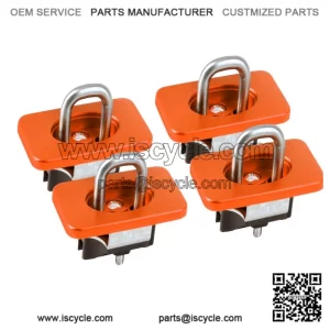 95-18 Dodge RAM lock 4 pack #Orange
