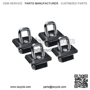 07-21 Chevrolet Lock 4 Pack #Black