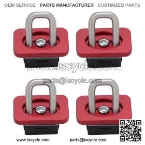 07-21 Chevrolet Lock 4 Pack #Red
