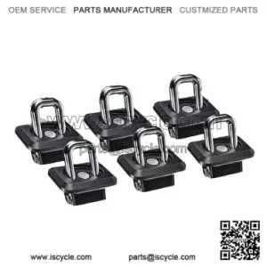 07-21 Chevrolet Lock 6 Pack #Black