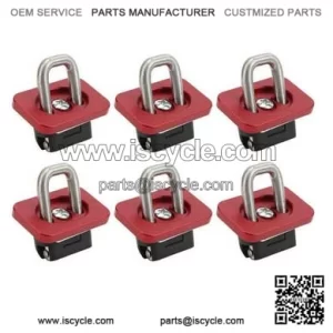 07-21 Chevrolet Lock 6 Pack #Red