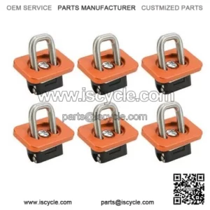 07-21 Chevrolet Lock 6 Pack #Orange