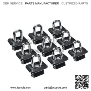 07-21 Chevrolet Lock 9 Pack #Black