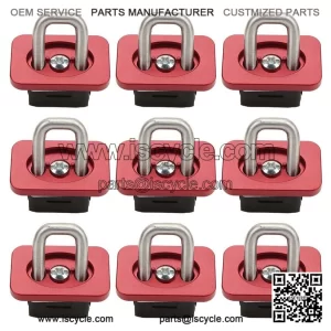 07-21 Chevrolet Lock 9 Pack #Red