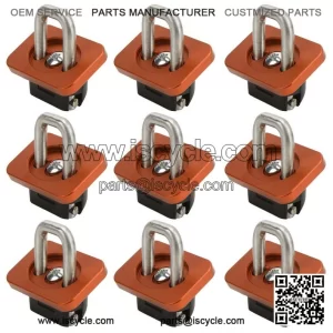 07-21 Chevrolet Lock 9 Pack #Orange