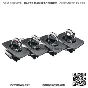 15-21 Ford F150 Lock 4 Pack #Black