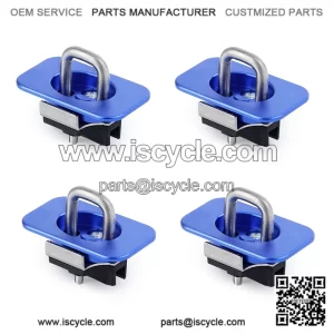 15-21 Ford F150 Lock 4 Pack #Blue