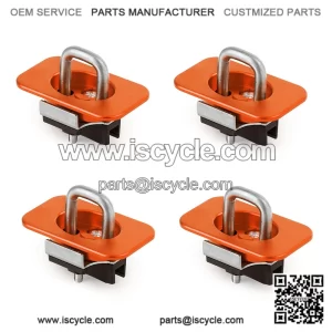 15-21 Ford F150 Lock 4 Pack #Orange