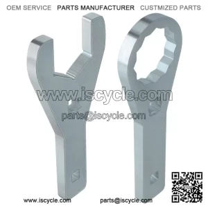 Axle Nut Wrench Set For Honda TRX 200 250 250X 250EX TRX 300 300FW TRX420 41mm (For: More than one vehicle)