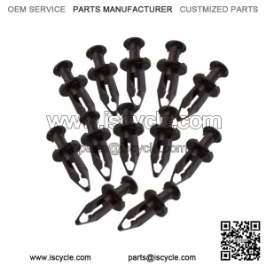 CFMoto CFORCE UFORCE ZFORCE (400-1000) Plastic Push Rivets (12 Pack) 9060-040310