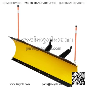 72" Plow Kit in Yellow fits CFMoto ZForce 500/800/1000
