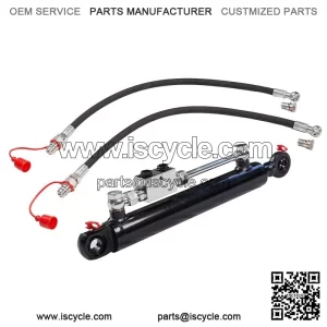 New Hydraulic Top Link Cat. 1-1 with Locking Block Inc.2 Hoses(Length Selectable