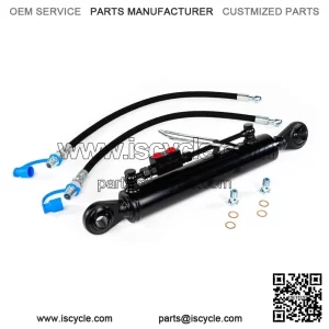 Hydraulic Top Link Cat. 2-2 with Locking Block 22 3/8?? - 33 1/2 with 2 x Hose