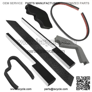 Grill & Hood Foam Seal Isolators For John Deere 4200 4210 4400 4410 4510 4700