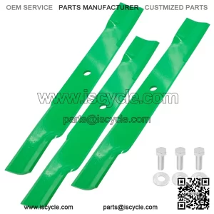 60" Deck Blades w/ Bolts Kit for Ariens Max-Zoom / Apex Zero-Turn Mower 03253900