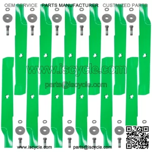 52" Deck Blade with Bolt For Husqvarna EZ5221 EZ5221KAA EZ5224 EZ5225 EZ5226