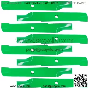 532143969 532138496 532131321 138496 Deck High Lift Blade For Husqvarna Jonsered