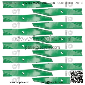 03498400 03498451 014668 05901822 Deck High Lift Blade w/Bolt For Gravely Ariens