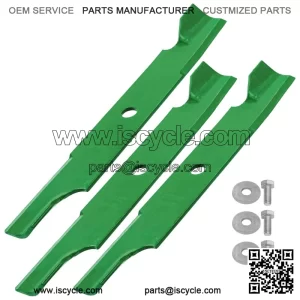 52" Deck Blades & Bolt for Snapper SPX2346 RZT2552 ZT2752 YT2652 LT9500 Series