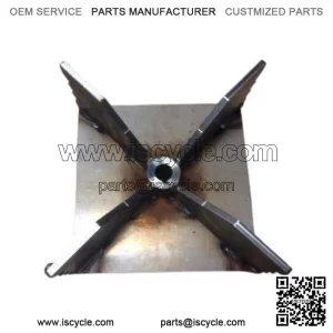 Billy Goat HTR1601V Debris Loader Turbine Impeller - 810930