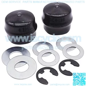 Front Wheel Axle Kit Hardware Set for AYP Poulan 532121749 532104757 532188967 121749X