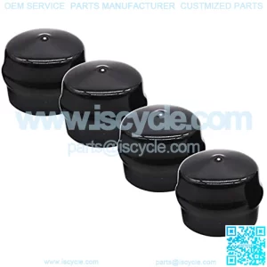 4 Pcs Axle Hub Cap for Lawn Mower Lawn Tractor Replaces Poulan Roper 104757X428 532175039 532104757 21546023 21547547