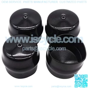 4 Pcs Lawn Mower Rubber Axle Hub Cap 532104757 for, Poulan, Roper, 104757X 532175039 175039