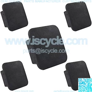 5 Pcs 1 1/4 Inch Trailer Hitch Tube Cover Plug Cap Universal Rubber Insert for 1.25'' Receivers Class 1 2 I II Ford Toyota GMC Subaru Jeep Dodge Nissan Audi BMW Porsche Polaris ATV UTV