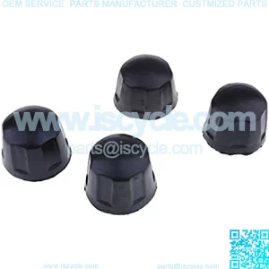 Rubber Dust Nuts Cover Axle Protection for 50/70/110/125cc Quad Bike ATV