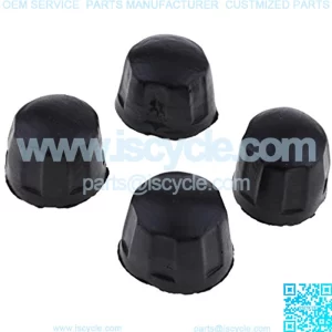 4 X DUST AXLE Nuts Covers CAPS for 50cc 70cc 90cc 110cc 125cc ATV Quad