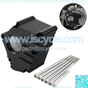 Black ATV Oil Cover Cap Guard Protection Compatible with Yamaha YFZ450R 2014 2015 2016 2017 2018 2019 2020 2021