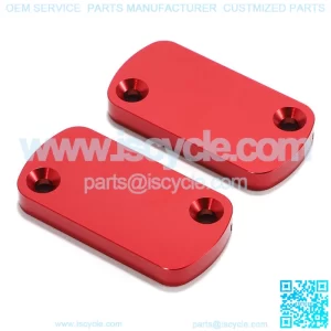 Aluminum Left & Right Brake Fluid Reservoir Cap for Surron Ultra Bee