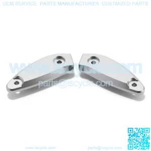 Motorcycle Aluminum Left & Right Brake Reservoir Cap For Talaria Sting