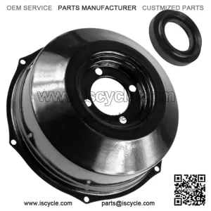 Rear Brake Drum Cover & Seal For Honda Fourtrax 300 TRX300FW 4x4 1988-1996