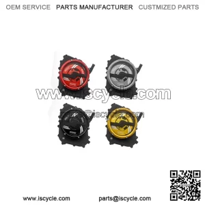 CNC Aluminum Transparent Engine Clutch Cover Protector for CFMOTO 675SS 675SR