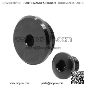 Engine Plug Cap Timing Plugs Billet For SUZUKI QUADSPORT Z400 LTZ400 Z250 LTR US