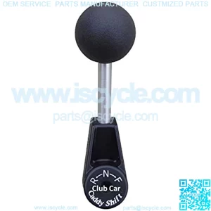 Caddy Shift Club Car Golf Cart Shifter, Forward-Reverse Shift Lever, Handle, Knob