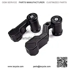 07-18JK Wrangler gear lever and handbrake # black