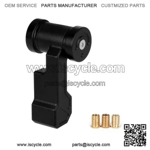 Universal aircraft gear knob short #black